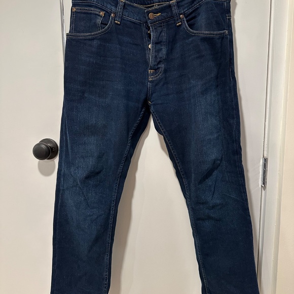 Nudie Jeans Lean Dean 34x28 - Picture 2 of 14